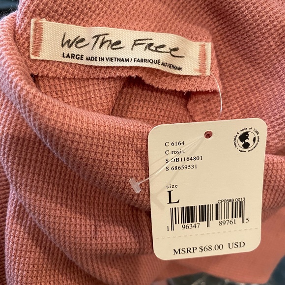 Free People - Fuji Thermal, size Large - Picture 3 of 4